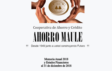 Memoria Anual 2018