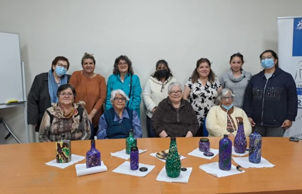 Taller de manualidades con cascaras de huevo