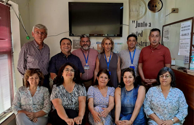 CONSEJO DE ADMINISTRACIÓN DE FECRECOOP VISITO NUESTRA COOPERATIVA AHORRO MAULE.