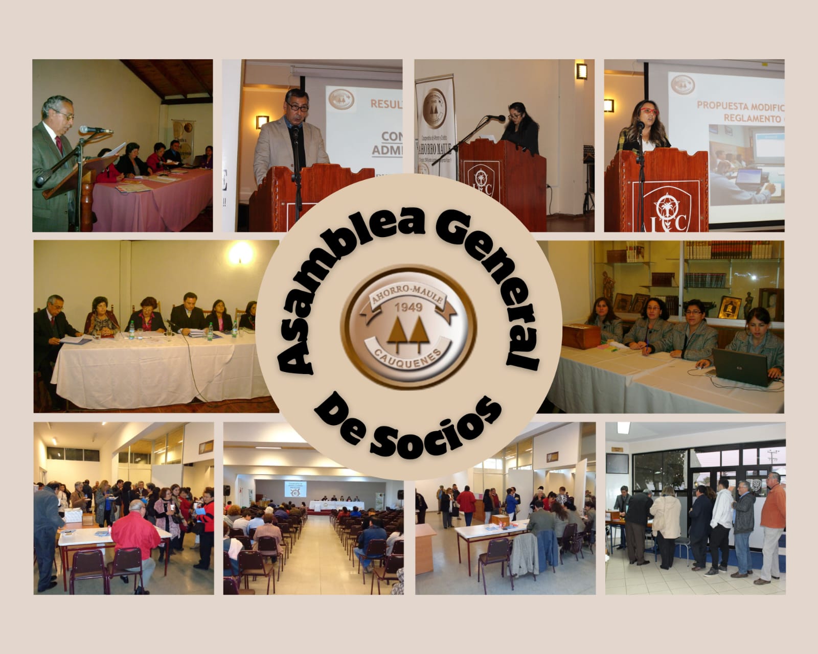 ASAMBLEA GENERAL ANUAL DE SOCIOS Y SOCIAS.