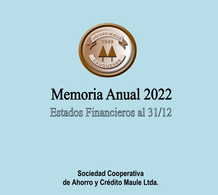 Memoria Anual 2022