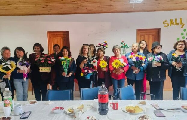 Finaliza Taller “Técnica en Flores Eternas” En Pelluhue