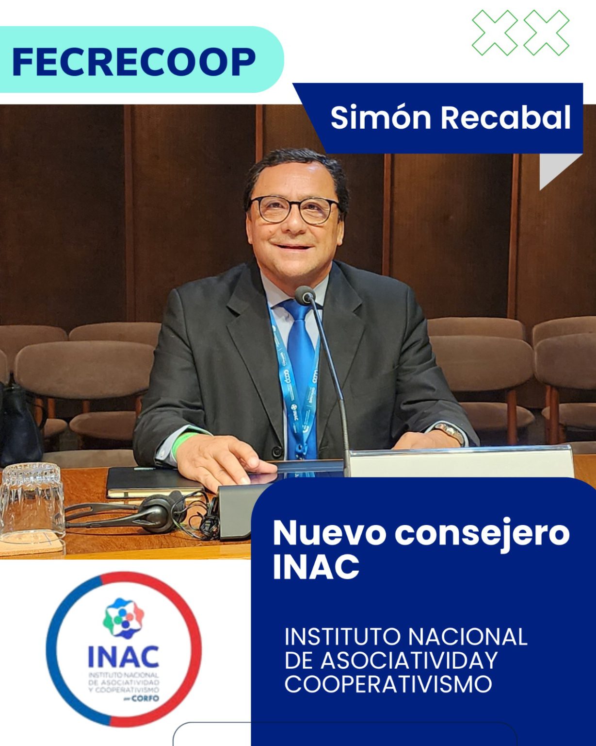 Nuevas autoridades fortalecen el liderazgo cooperativo en Chile