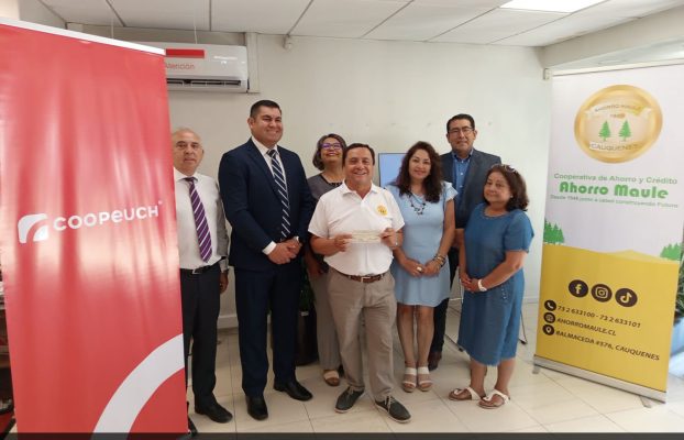 Ahorro Maule recibe proyecto de Fundación Coopeuch