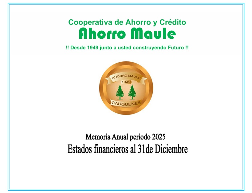 Memoria Anual 2025