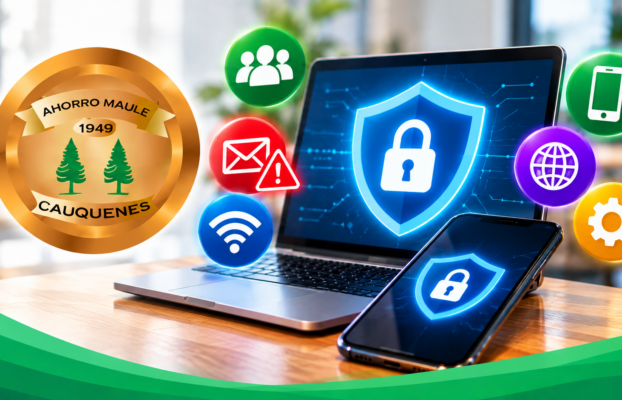 En Ahorro Maule, estamos comprometidos con tu seguridad digital