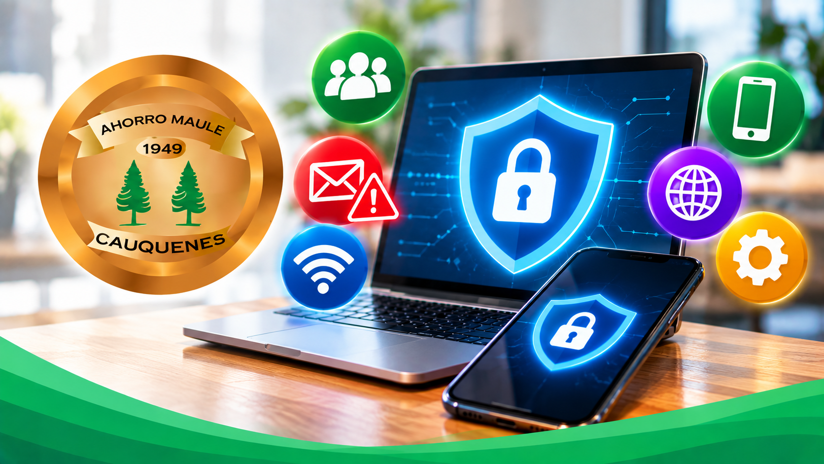 En Ahorro Maule, estamos comprometidos con tu seguridad digital